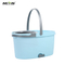 Home high quality 360 degree swift stainless steel rotating magic microfiber mop and bucket combination wholesale
