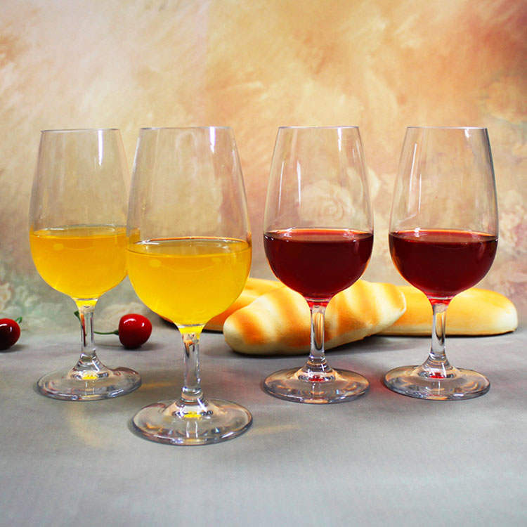 METIS reusable tritan colored plastic champagne water glasses crystal goblets wine glass cup