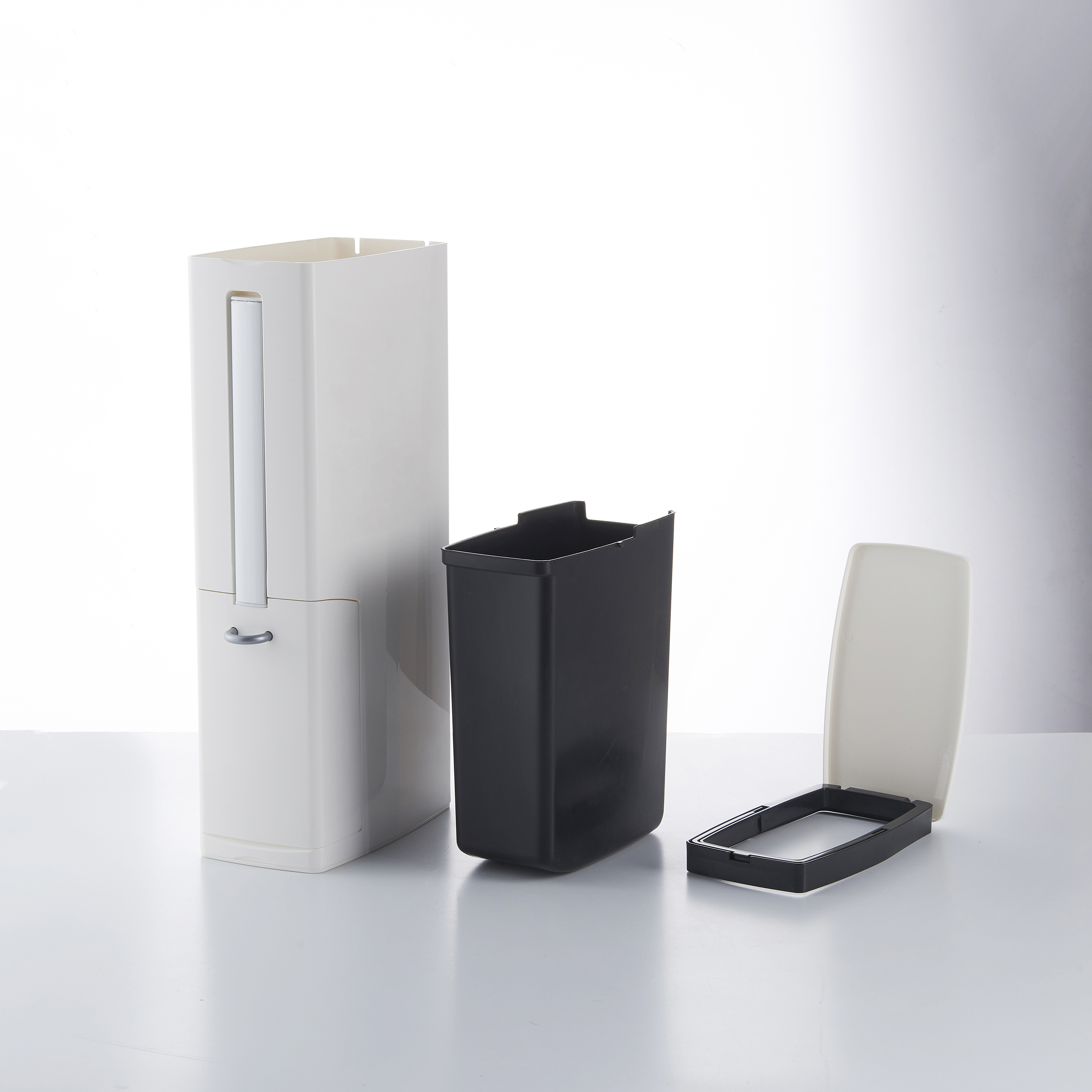  Trash Bin Household Toilet Brush Set Metis S101