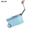 360 degree smart easy cleaning magic mop household plastic spin flat mop with bucket
