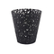 New designs for the young trend of 2020 letter-shaped hollow plastic trash cans use for office
