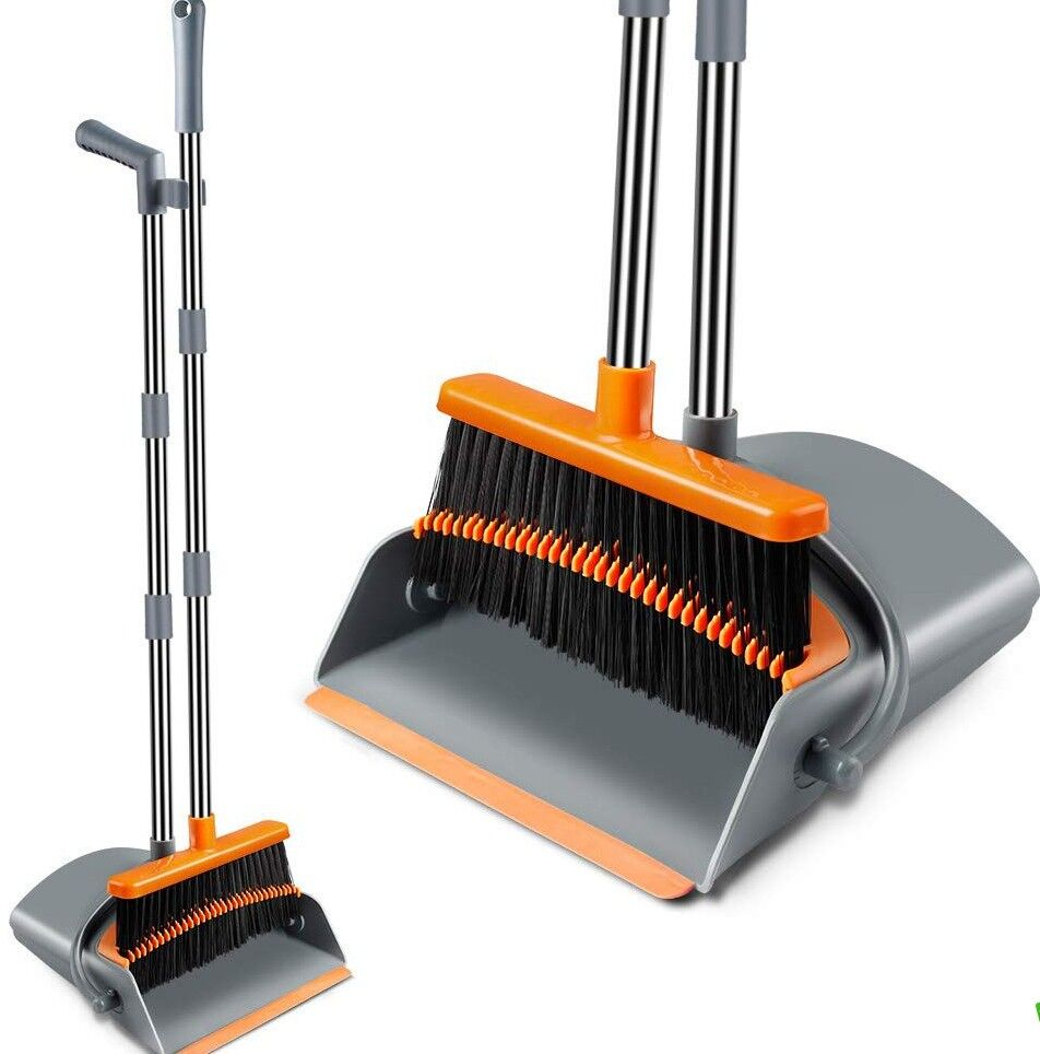 Broom & Dustpan