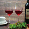 METIS wholesale unbreakable good quality plastic 350ml red wine glasses