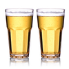 METIS wholesale unbreakable plastic Tritan beer bulk cups