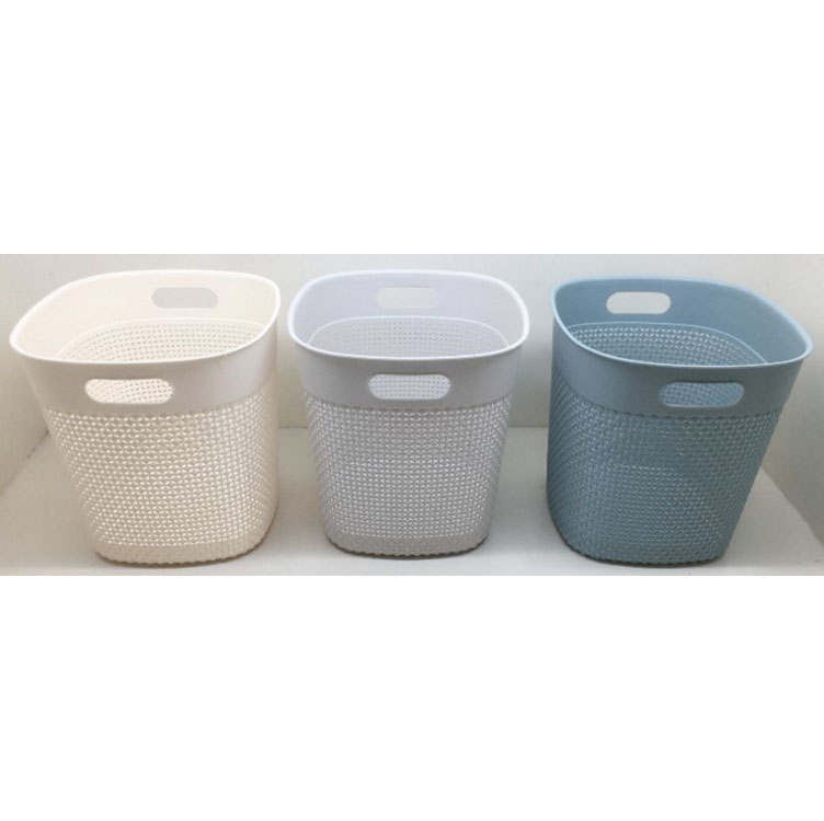Wholesale Best Quality Storage Box for Fruit Toys Plastic Picnic Basket with Handle