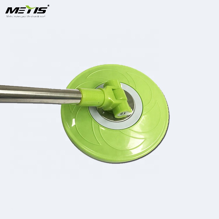 METIS New Style High Quality Easy Cleaning Telescopic Mini 360 Degree microfiber Spin Magic Mop