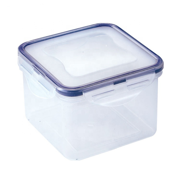 Household kitchen usage complete 3 sizes food preservation vacuum transparent box