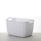 A8001-3 Large Size Environmental Creative Hollow Rattan Design PP Storage Boxes