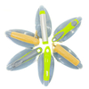 Wholesale Convenience Durable Soft Bristles Household Cloth Washing Brush with different handle material D2015