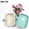 Natural Wheat Straw Lunch Bento Box 3-Compartment with Reusable Cutlery
