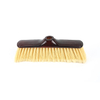 Indoor Plastic Broom Head With Feathered Bristles For Home Cleaning 9099PA