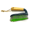 Manufacturer wholesale price high quality plastic/wood curved handle dishwashing brush D2010/A/B/C/D/E/F 