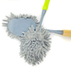 Durable High Quality Portable Cheap Price Convenience Chenille dish brush with wooden handle D2025C