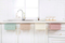 Kitchen Wall Cabinet Plastic PP Hanging Organizer storage baskets for Bathroom Kitchen