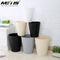 eco-friendly B1004-1 5L plastic round countertop waste bin desktop trash can