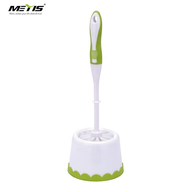 9425 plastic toilet brush with TPR handle Metis 9425