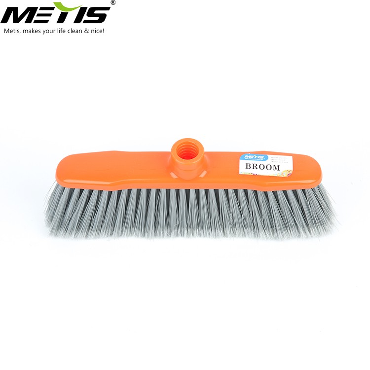 Hot sale products durable small sweeping household cleaning soft plastic broom 9265