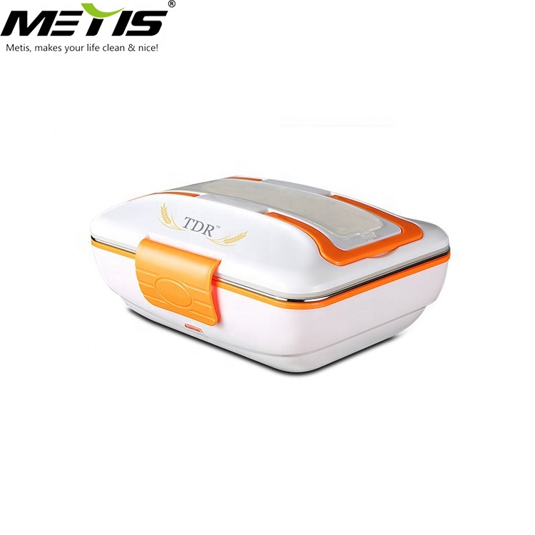 Food Storage Warmer Stainless Steel Removable Container Bento Box Portable Electric Heating Lunch Box with USB