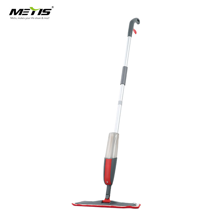 Easy to Use Magic Clean Floor Mops with Water Bottle Household Plastic Handle Spray Mop with Sweeper
