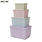 China Suppliers Cheap Price Organizational PP Webbing Baskets with Lids Hanging Storage Baskets