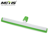 Wholesale good grips wiper blade yellow blue max rubber straight floor traditional squeegee All household factory 072-C