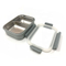 Good selling stainless steel two parts food containers lunch box