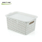 Wholesale factory hot selling plastic storage box for warehouse storage