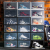 Transparent Shoe Box Plastic Dustproof Anti-Oxidation Sneakers Storage Box Metis D3001-1
