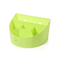 Trade assurance household convenient makeup storage cabinet plastic storage holders