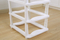 Transparent hollow out Sturdy durable Plastic drawer storage box