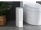 Multi-Function Toilet Brush Integrated Sets With Flip Handle Liner Trash Can Home Bathroom