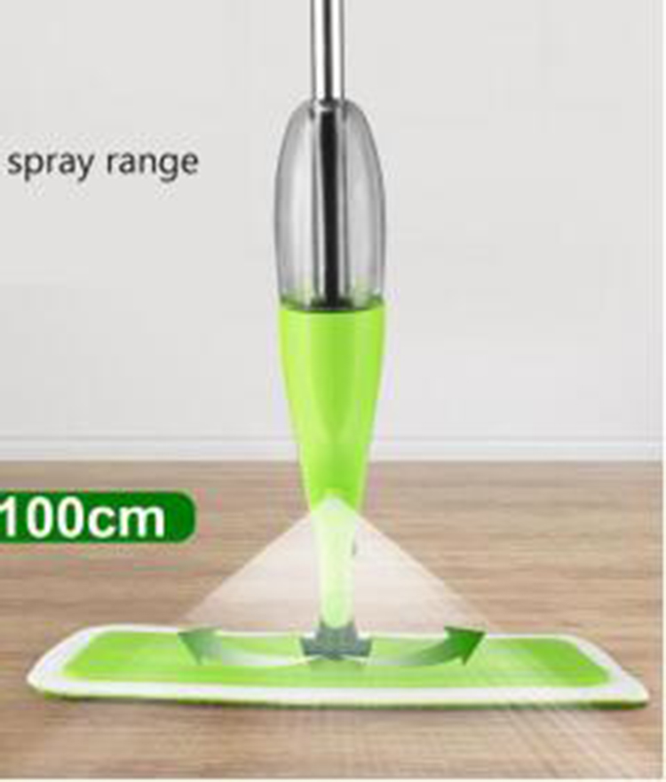 Factory Price Cheap Water Spray Mop With Microfiber Cloth Floor Tiles Sweeper Cleaner