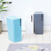 China Supplier B1002 Press Type Flip Cover Indoor PP Material Waste Bin Trash Can