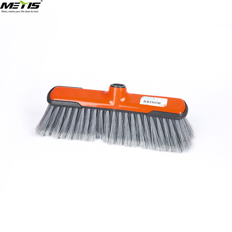  Wholesale Plastic Broom Head With long Soft Bristle Metis 8054