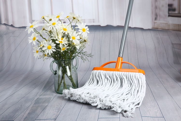Cleaning Product Microfiber Mopping Mops Supplier Kitchen Cleaning Cotton Floor Clean Cotton Wet Mops 8803