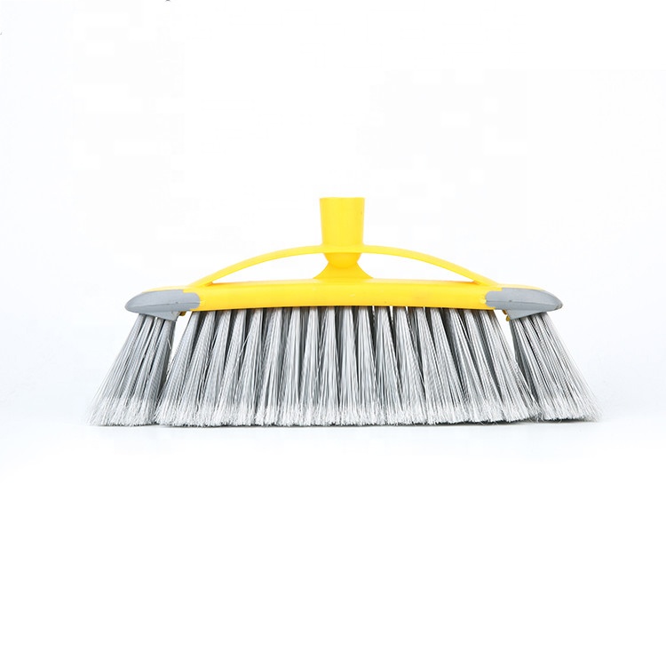 Double Bristles Broom Type With Soft And Hard Bristle Broom secification 9203