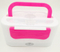 12V 40W 50HZ 1.2Lintergrated plastic electric heating lunch box food warmer lunch box for car