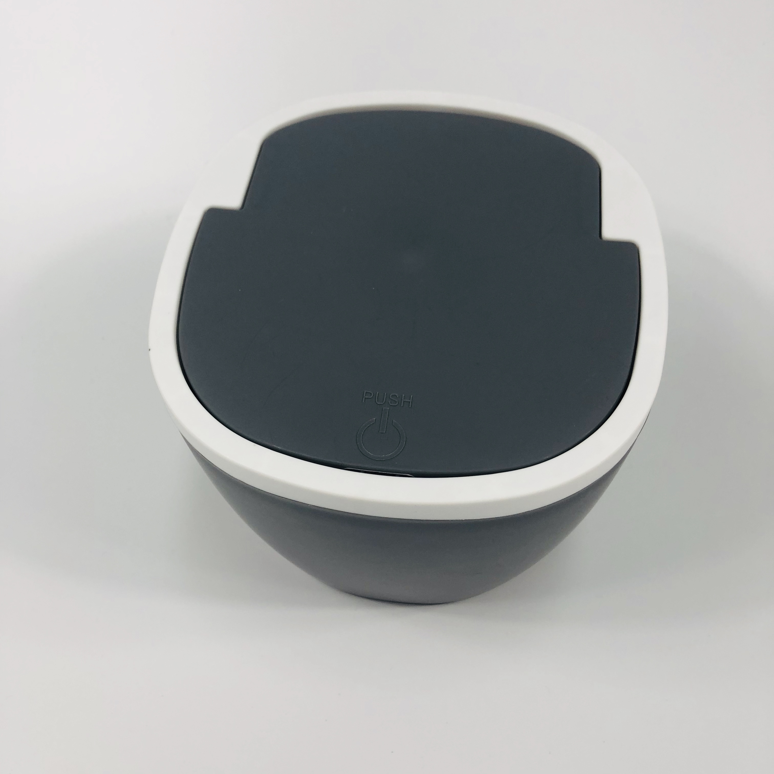 Trade guarantee high quality mini kids trash can desktop trash can