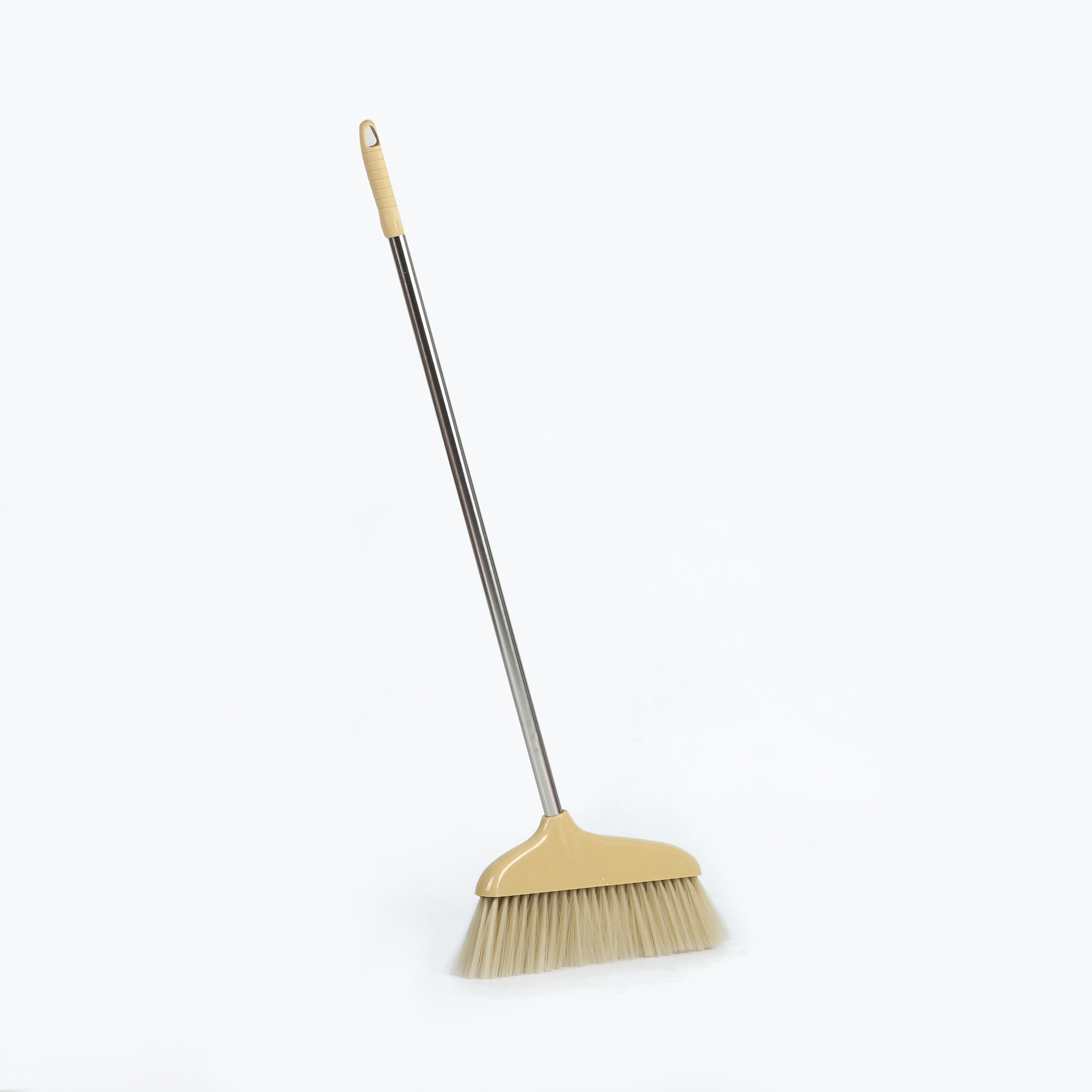 Hot sale recycle plastic road sweeper brushes broom and dustpan set Metis 9510