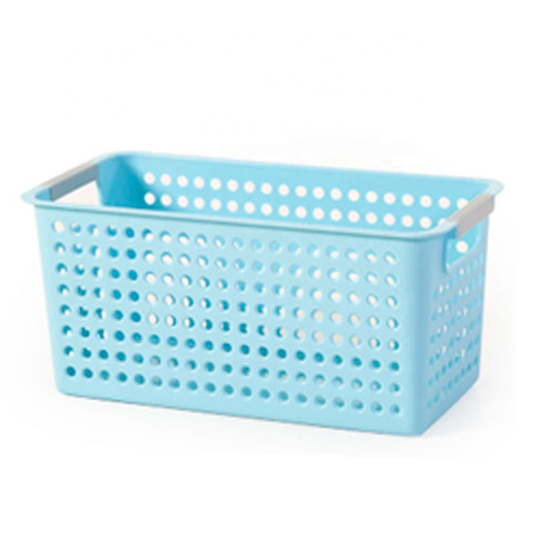 Promotion plastic round creative basket box storage organizer