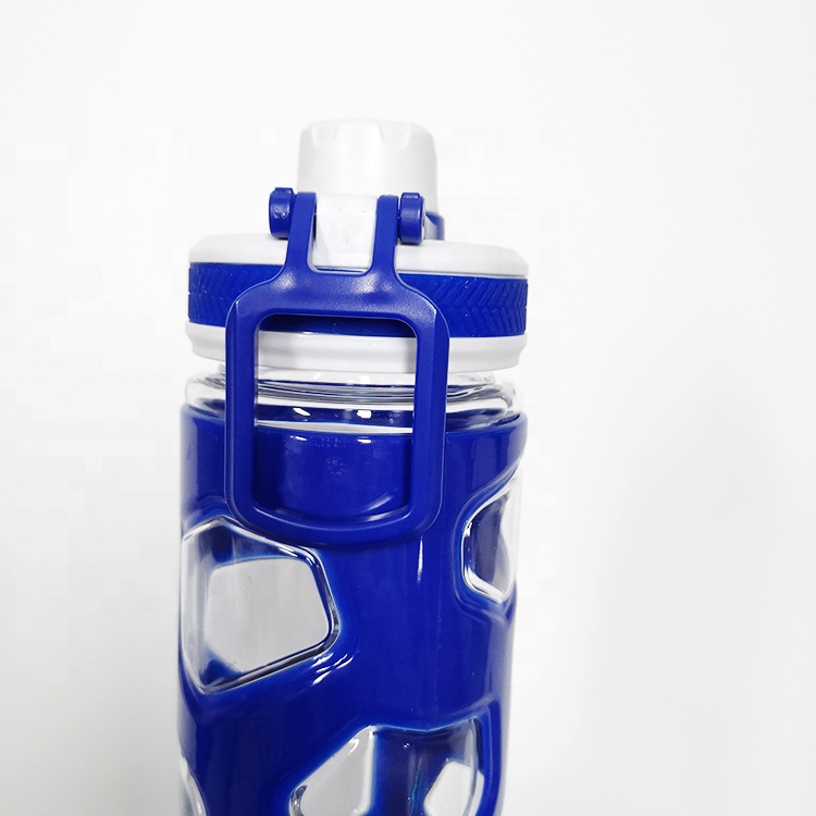2019 new design fitness sport water bottle shaker bottle plastic drinking bottle for sports