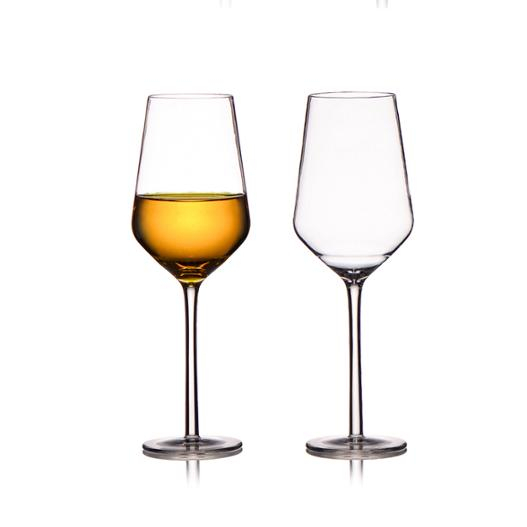 Reusable Unbreakable Plastic Tritan Collection White Wine Glasses