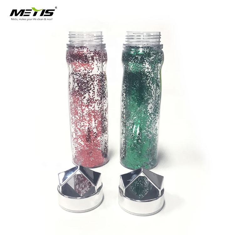 Exquisite Design High Quality Double Walls Plastic Drinking Bottle