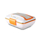 Electric Lunch Box Portable Food Warmer 2 in 1 for Car and Home