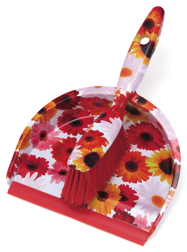 Multifunctional Colorful Clean Sweep Dust To Dust Small Broom Brush Set With Dustpan,Mini Dustpan And Brush Set For Table
