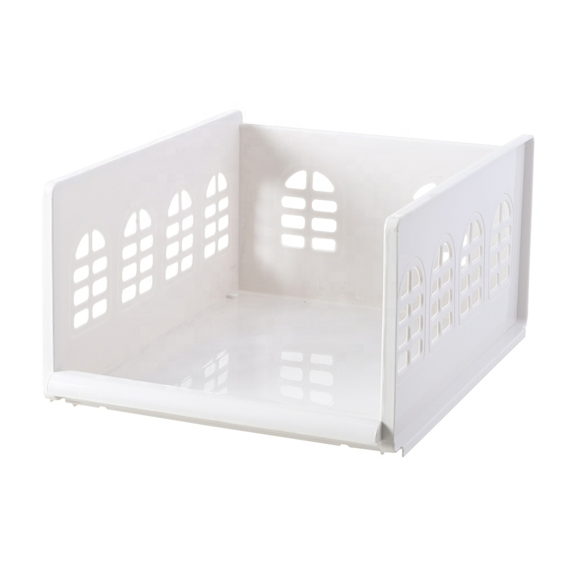 High quality durable multi layer plastic drawer type storage box
