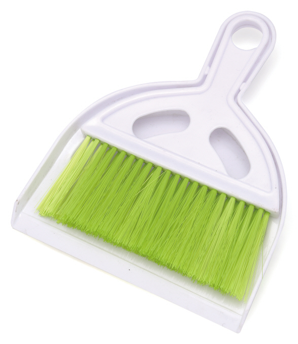 Wholesale Brushes Broom And Dustpan Household Plastic Cleaning Set Mini Broom 9056
